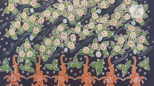 Koleksi gambar batik  motif corak  batik  terlengkap 