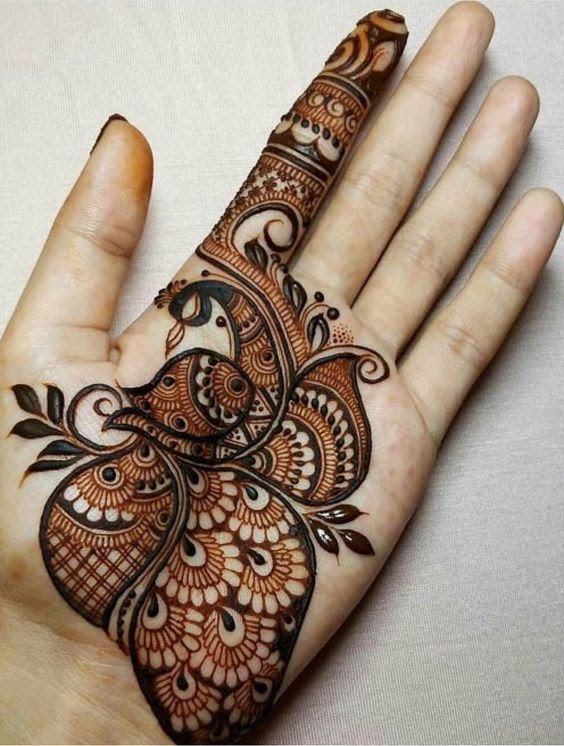 Henna For Wedding Mehndi Design Easy 2018