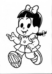 Rosinha turma da monica free png stock. Desenhos Da Rosinha Para Colorir