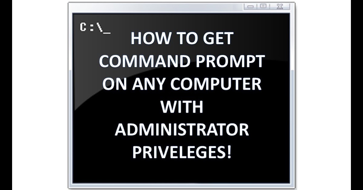 How To Get Command Prompt On A School Computer School Walls