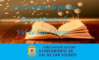 IV Certamen de Poesía Val de San Vicente