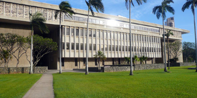 DAGS Headquarters at Kalanimoku Building