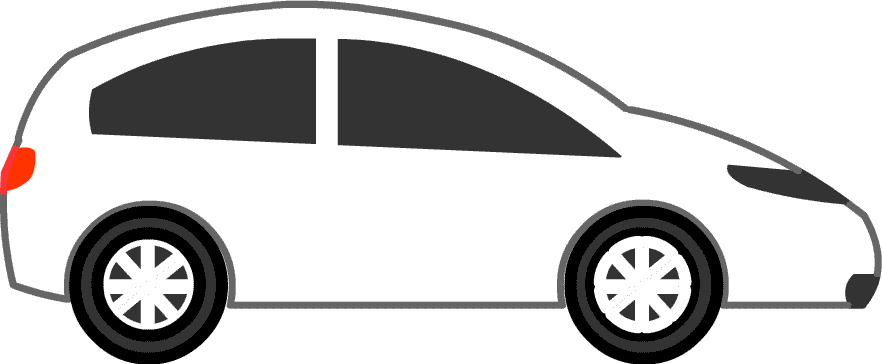簡単 車 イラスト 右向き Kuruma