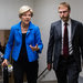 Senator Elizabeth Warren may be a foil for President Obama, but was not involved in shaping opposition to his trade bill.