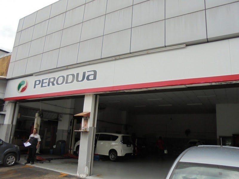 Perodua Service Center Johor - YY Rumah