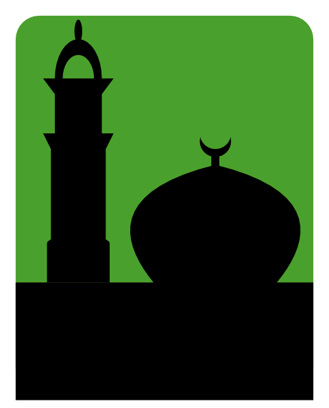 Gambar Kartun Masjid Hitam Putih Arini Gambar