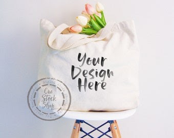 Download Tote Bag Mock-up photo, Mock up Printful Tote Bag, Stock photography, Styled stock photo, Styled ...