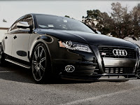 2009 Audi A4 Blacked Out