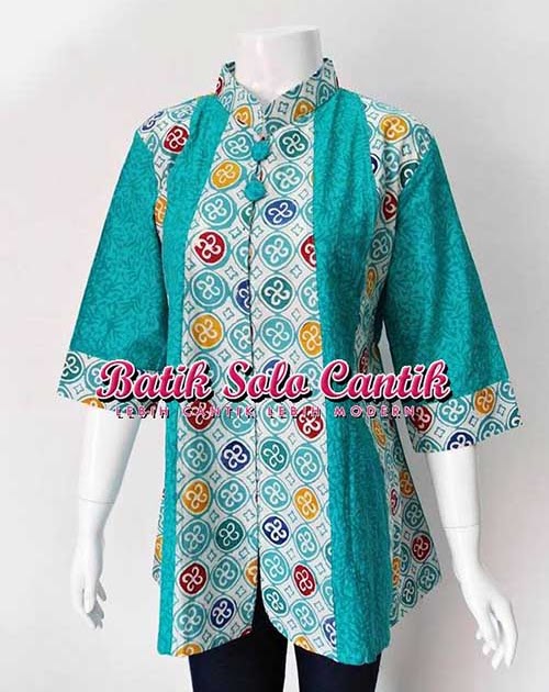 konveksi seragam  batik  Baju  Seragam  Guru  2019