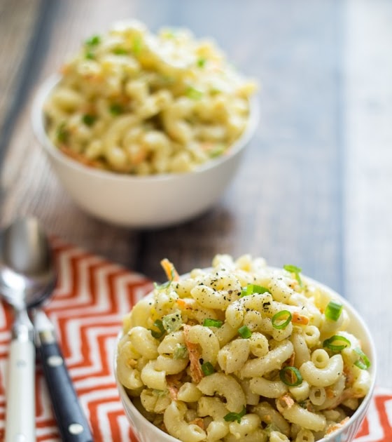 Ono Hawaiian Mac Salad Recipe / Hawaiian Macaroni Salad ...