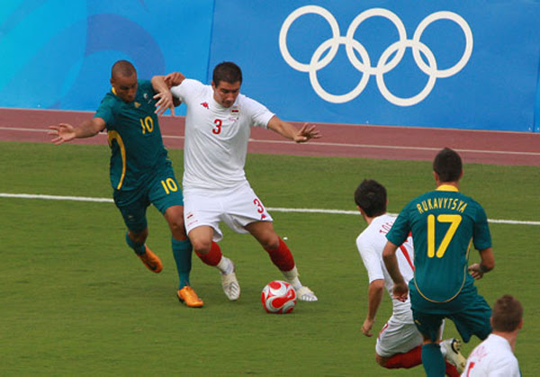 Brazilia, germania, cote d'ivoire, arabia saudită; Sporturi Olimpice Fotbal Doza De Bine