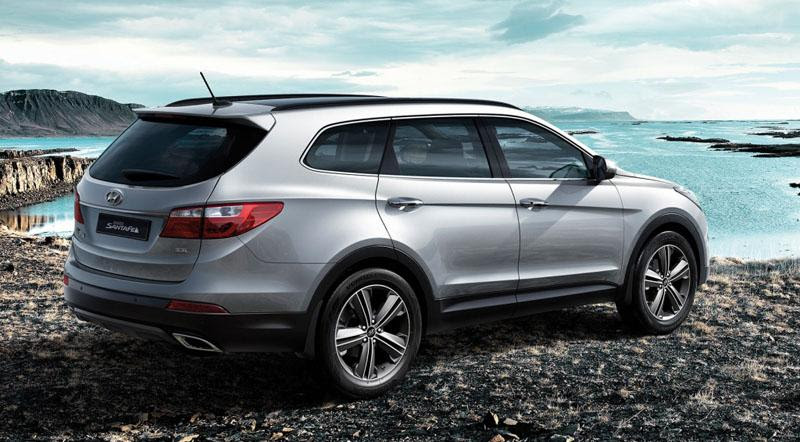 Acceleration is ok for 2.7 l. 2014 Hyundai Santa Fe Review Motoraty