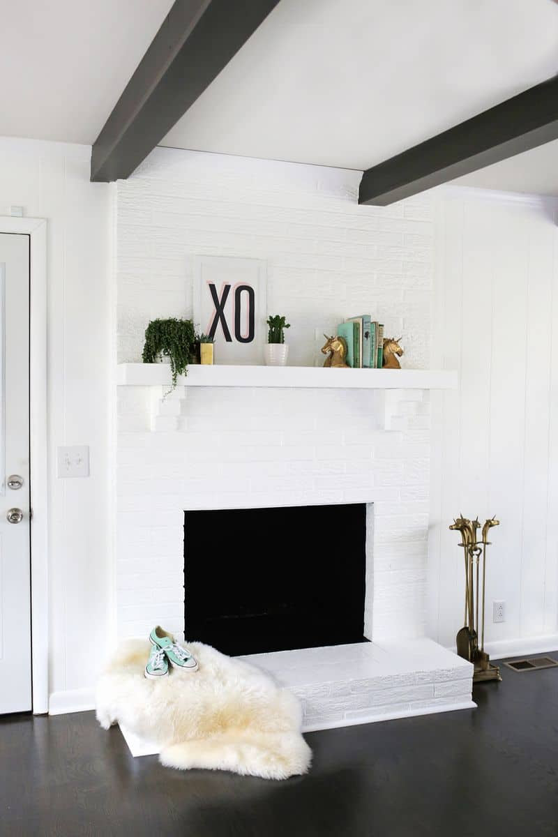 This post contains affiliate links for your shopping convenience. How To Paint Brick And Stone A Beautiful Mess