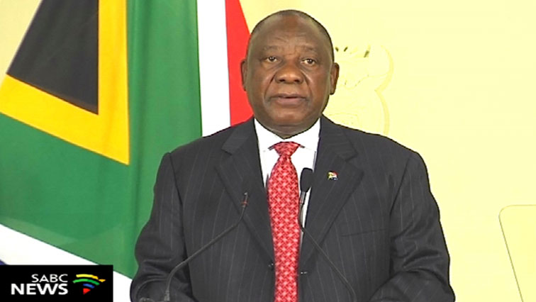 But his address was eventually rescheduled. President Ramaphosa To Address The Nation On Sunday Evening Sabc News Breaking News Special Reports World Business Sport Coverage Of All South African Current Events Africa S News Leader