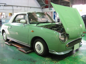車 レトロっぽい Kuruma