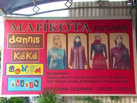  Toko  Baju Muslim Anak  Di  Malang  Voal Motif