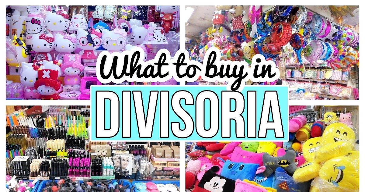Real Asian Beauty: What To Buy In DIVISORIA and Where To 