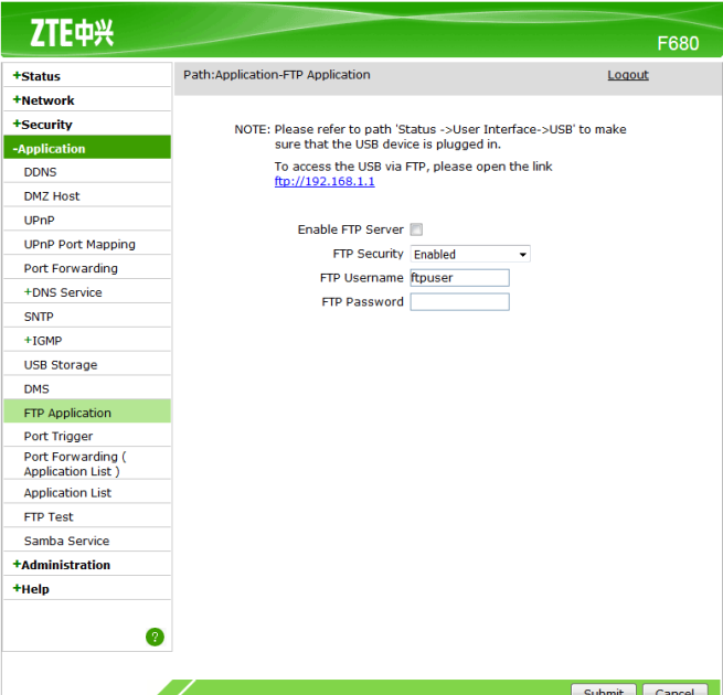 Zte F670L Admin Password / Jerryswans Hack The Username ...
