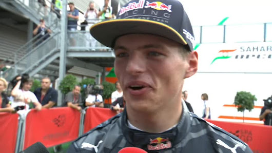 Verstappen: "Bene la prima fila. In gara si può migliorare" | Video Sky - Sky Sport F1 HD