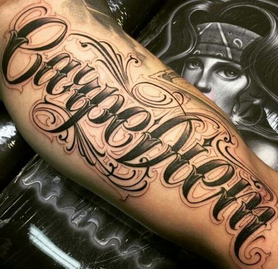 Tattoo Fonts Ideas For Men Ideas And Designs For Guys