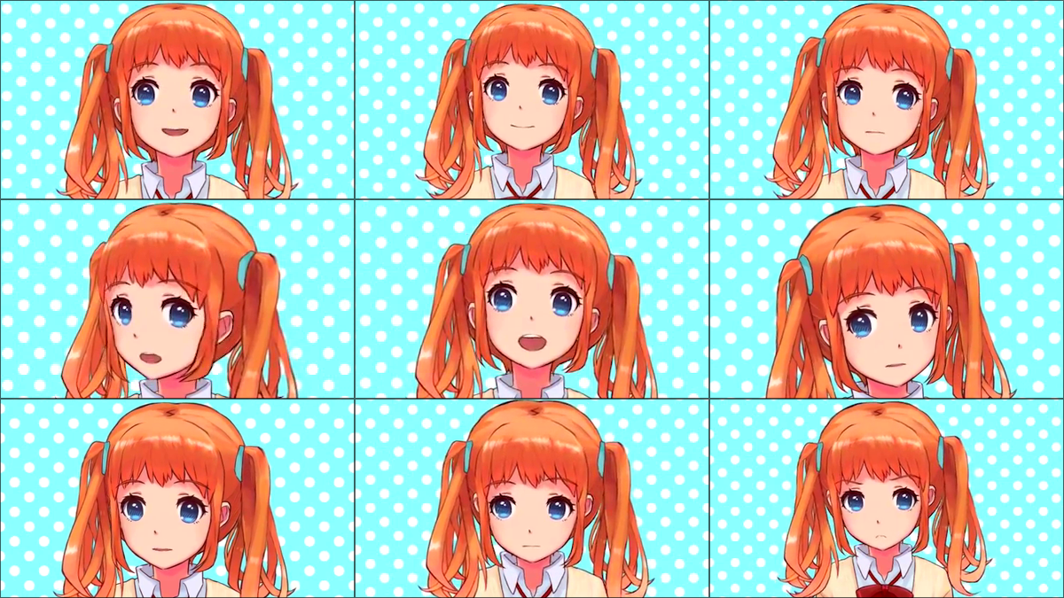 アニメ 表情 一覧 すべてのアニメ画像