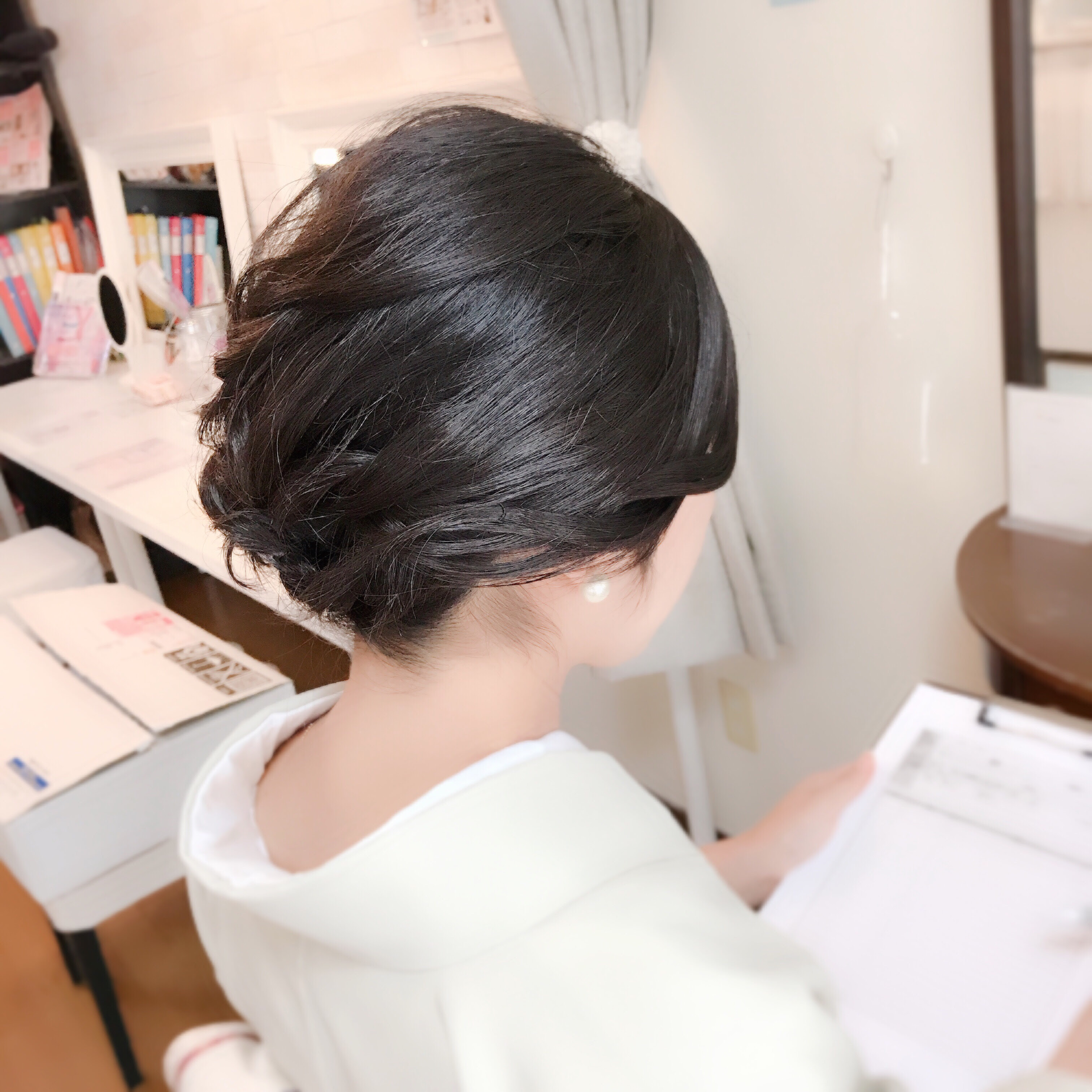 訪問 着 髪型 40 代 ヘアスタイルコレクション