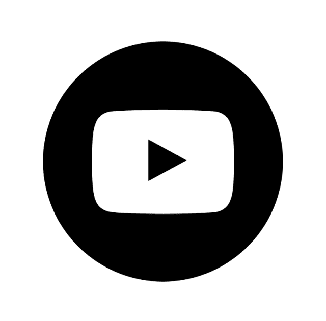 Youtube Music Logo Black And White Foto Images