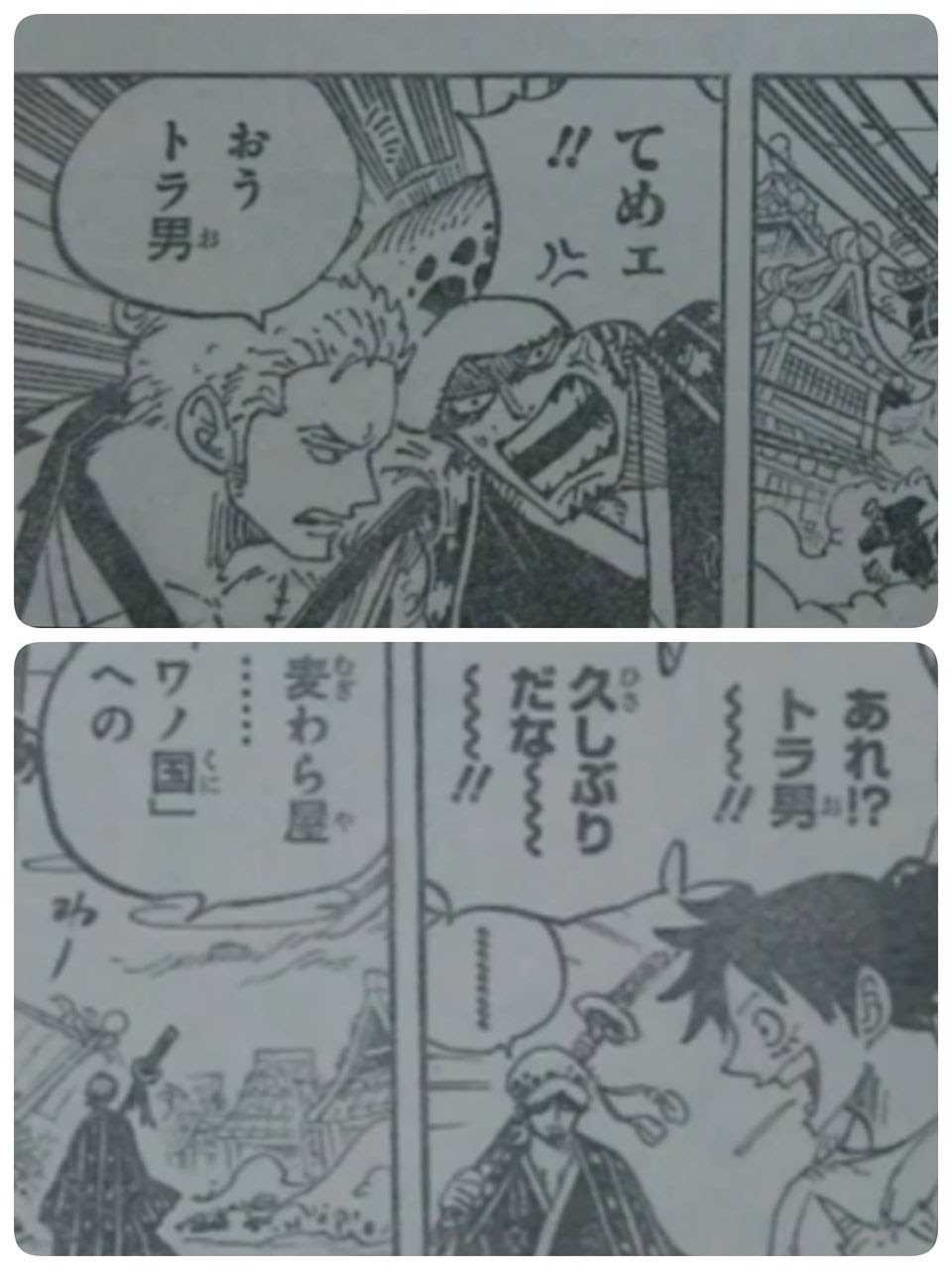 最高のイラスト画像 ロイヤリティフリーかっこいい トラファルガー ロー ワノ 国