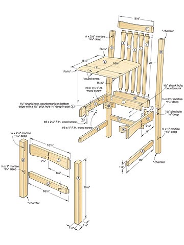 Myplan: Woodworking Plans High Chair