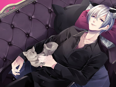 無料ダウンロード 猫 耳 パーカー 男子 イラスト 512038