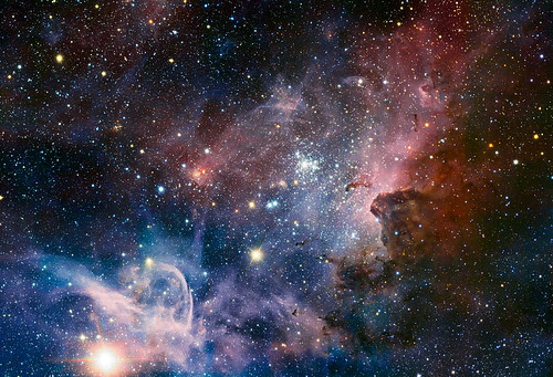 元の背景 素材 フリー 宇宙 無料イラスト集