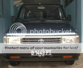 POMPHY AUTOCLASSIC GALLERY TOYOTA KIJANG SUPER G 1 5 1994 