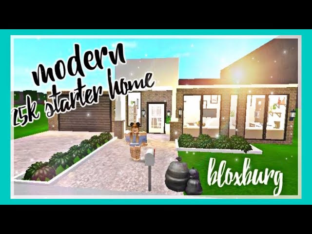 Roblox Bloxburg Starter House Pictures Apps For Robux - roblox house background aesthetic