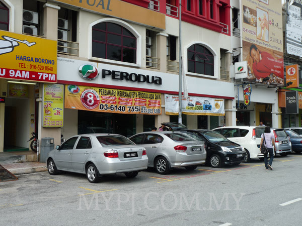 Perodua Showroom Damansara Damai - Lebaran MM