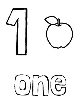 colored printable numbers 1 10 number 1 10 worksheets printable