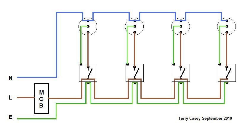 Electric Light Wiring Diagram Uk - Home Wiring Diagram