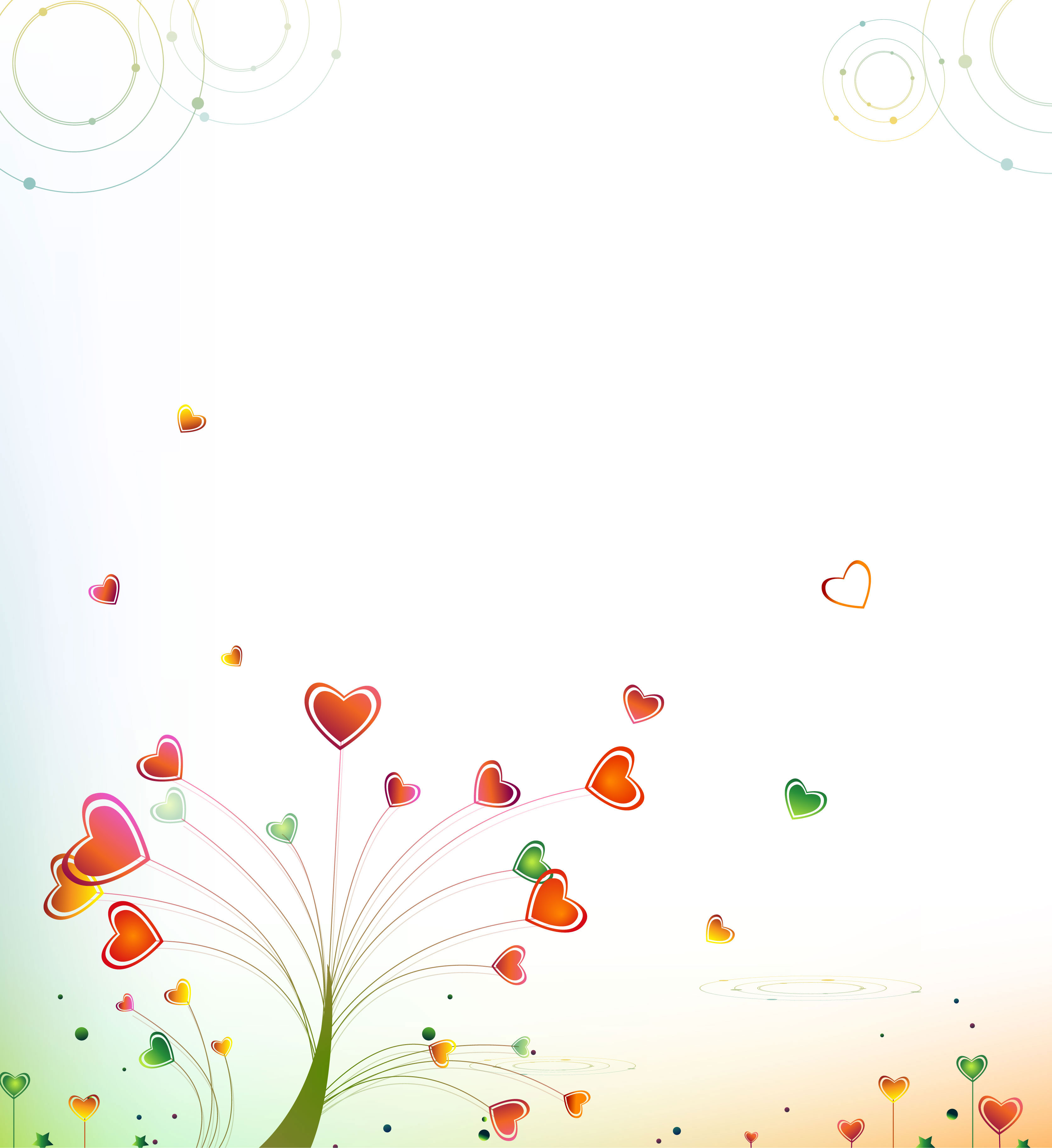 無料イラスト画像 ユニーク背景 百花 繚乱 イラスト
