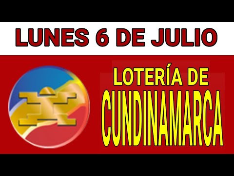 La lotería de cundinamarca se realiza cada lunes a partir de las 10:30 de la noche y es emitido por el canal uno. Resultados Loteria De Cundinamarca 6 De Julio De 2020 Domiplay