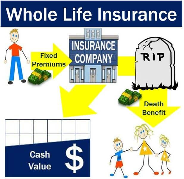 Whole life insurance - definition and meaning - Market Business News Whole life insurance - definition and meaning - Market Business News