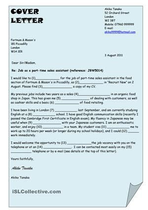 Your cover letter is an especially important part of the application since it highlights your best skills. Sample Cover Letter For English Teaching Job Free Letter Sample Download