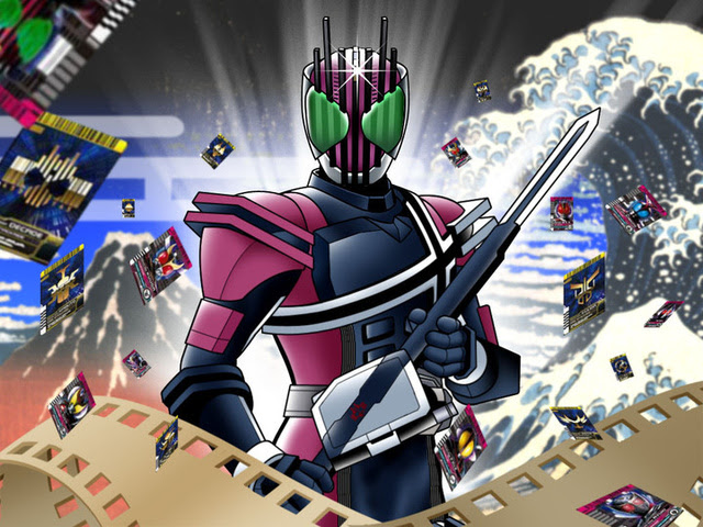 ラブリー仮面 ライダー ディケイド イラスト 無料イラスト集