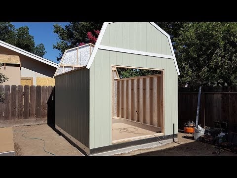 Tuff Shed As Home ~ DIY Shed at Home