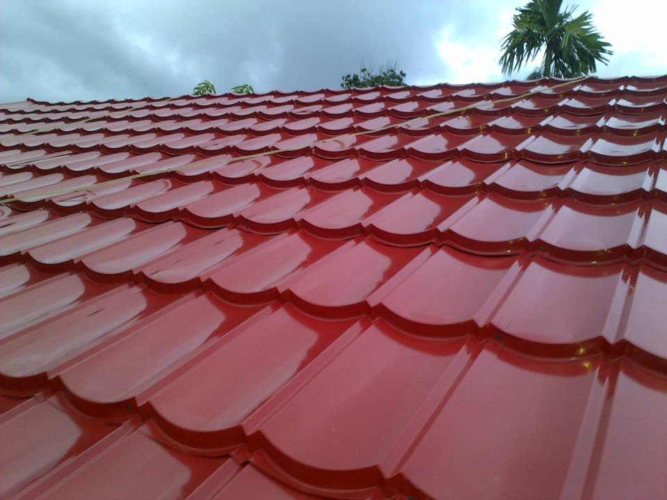 Harga genteng metal terbaru.bagi anda yang sedang mencari informasi bahan bangunan tentang harga genteng metal, genteng multiroof permeter, genteng metal per meter, harga multiroof serta harga genteng metal berpasir untuk bulan juli 2021. Genteng Metal Banjarmasin Cv Bangun Tujuh Cahaya