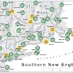 New England Zip Code Map