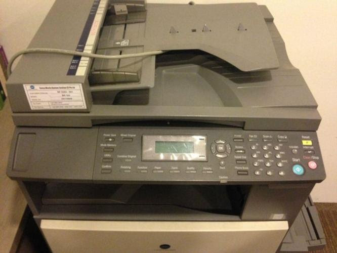 Konica Minolta Bizhub 163V : Parts Catalog Konica Minolta ...