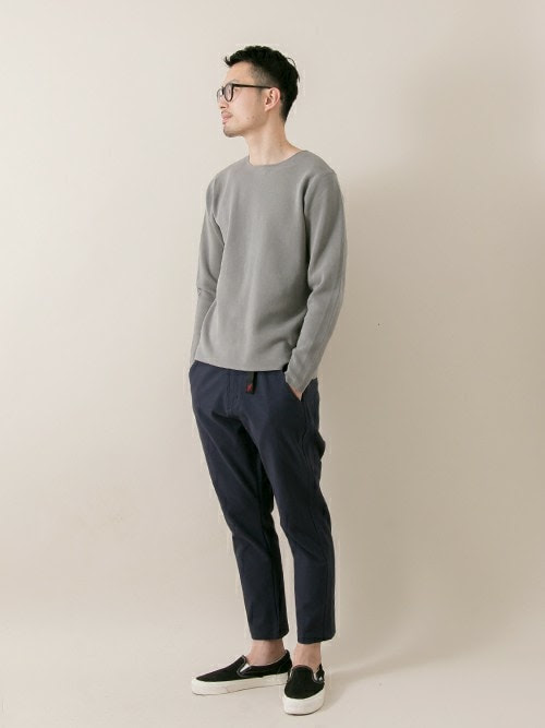 新着アンクルパンツ 着こなし メンズ 冬 ファッショントレンドについて