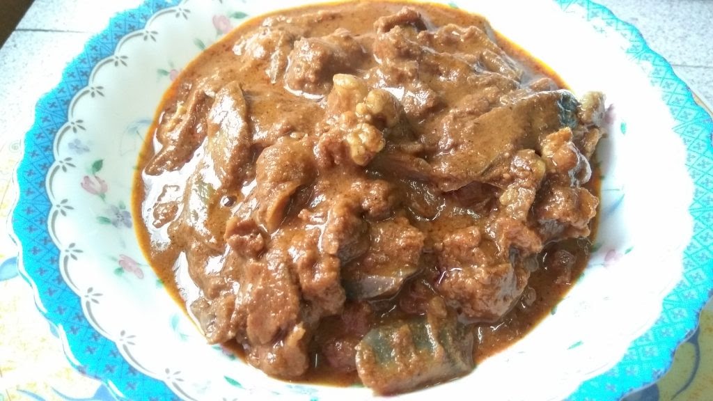 Resepi Gulai Daging Kambing Bawang Goreng - Pijat Spa r