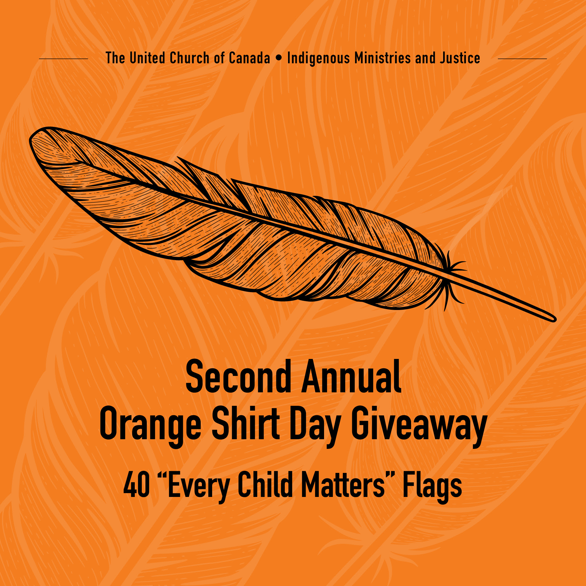 Second Annual Orange Shirt Day Giveaway