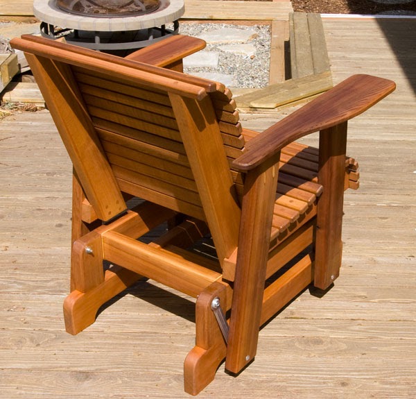 This Tricked-Out Adirondack Chair Is Going Viral for Summer