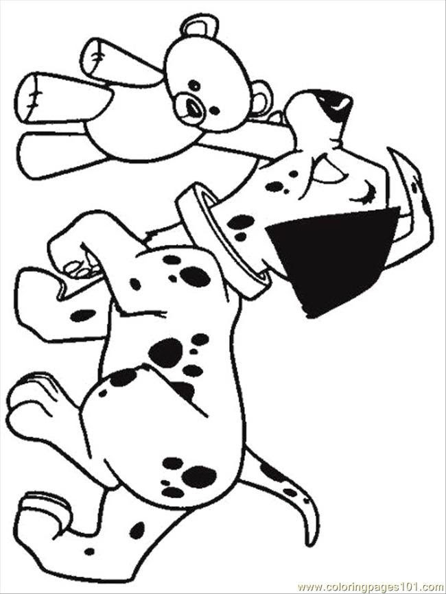 Free printable 101 dalmatians coloring pages. Coloring Pages 101 Dalmatians Christmas Clip Art Library